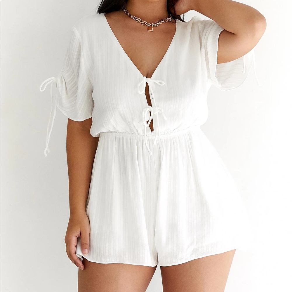 Leisa Playsuit Princess Polly - Picture 1 of 6